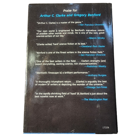 Beyond the Fall of Night by Arthur C Clark and Benford Vintage SciFi Hardcover - Picture 2 of 4